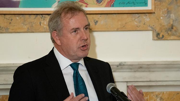 Son dakika... İngiltere'nin ABD Büyükelçisi istifa etti