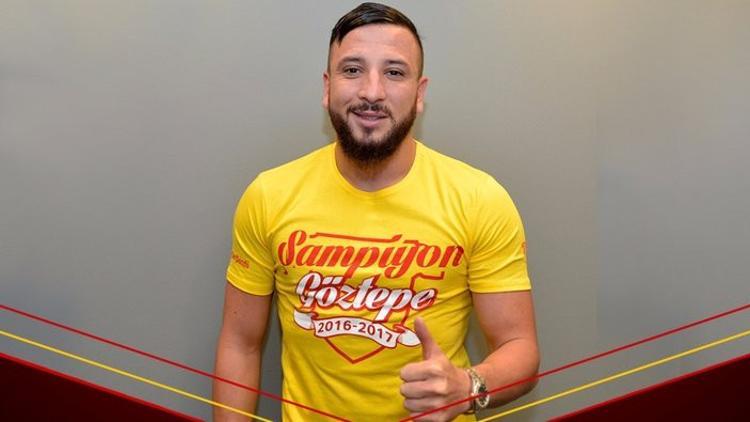 Son dakika: Göztepe'de Nabil Ghilas ile yollar ayrıldı