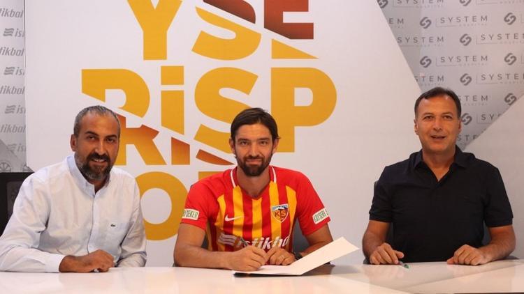 Benoit Poulain resmen Kayserispor'da! | Transfer haberleri...