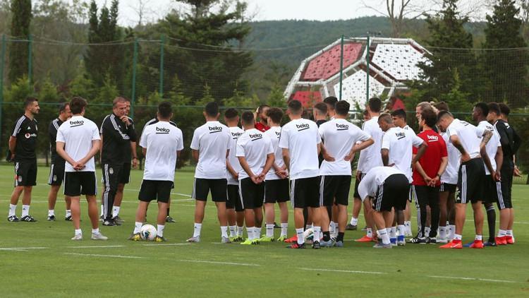Beşiktaş 7 hazırlık maçı oynayacak