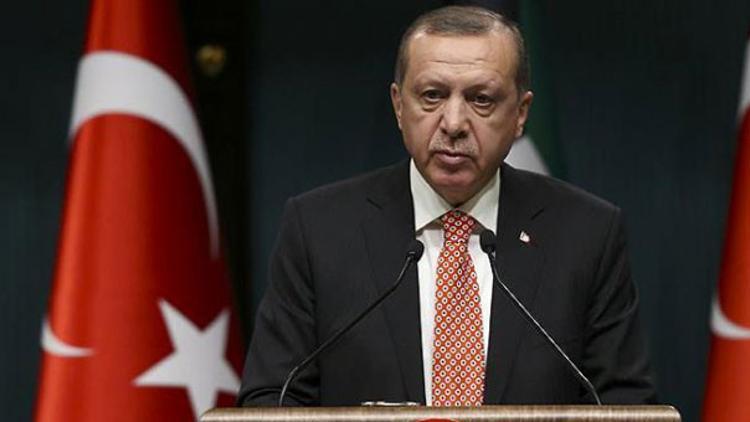 Erdoğan'dan şehit ailelerine başsağlığı telgrafı