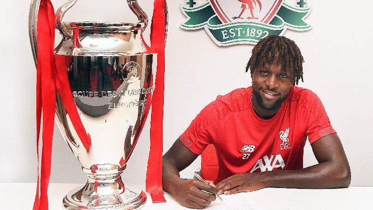Liverpool'da Origi'nin sözleşmesi uzatıldı