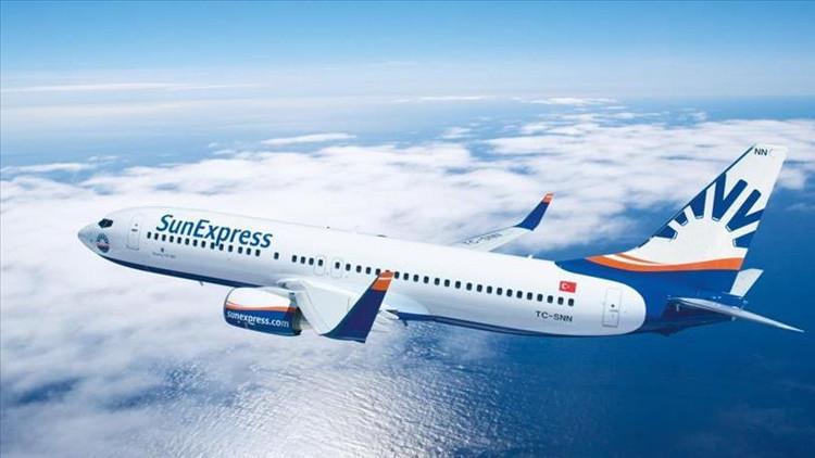 SunExpress'ten Türkiye'ye yeni yatırım
