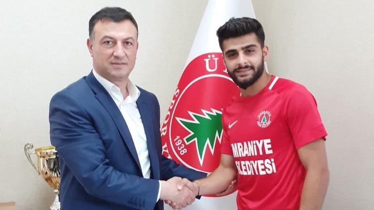 Ümraniyespor'dan sol beke takviye! | Transfer haberleri...