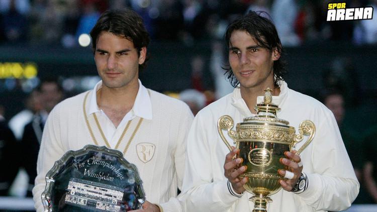 Federer mi Nadal mı? Herkesin gözü bu maçta...