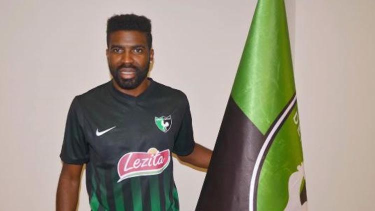 Denizlispor'da Mbamba TFF'ye başvurdu