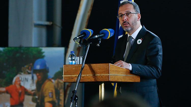 "Srebrenitsa'dan bugüne, hepimiz şehit aileleriyiz"