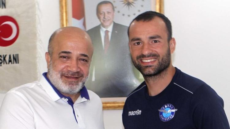 Mehmet Uslu, Adana Demirspor'da! | Transfer haberleri...