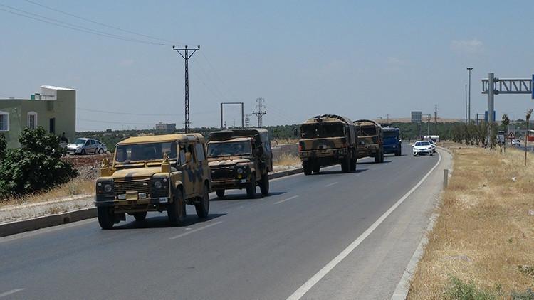 Suriye sınırına askeri sevkiyat