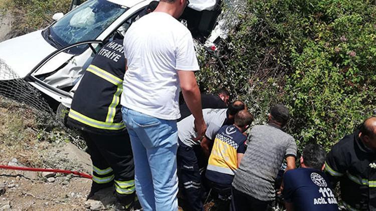 Hatay'da feci kaza: 3 ölü