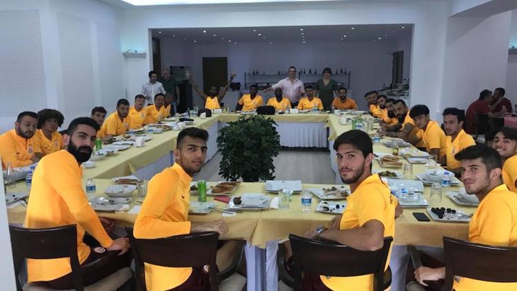 Galatasaray'da pide partisi