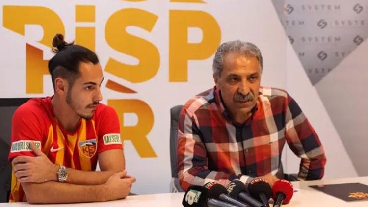 Yasir Subaşı Kayserispor'da