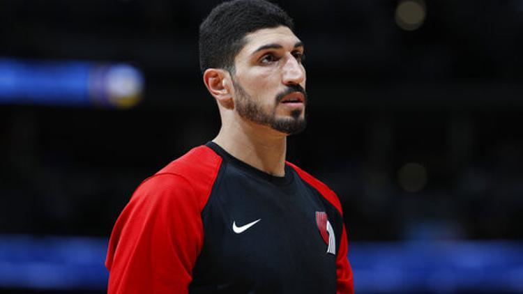 FETÖ firarisi Enes Kanter NBA platformunu terör propagandası için kullanıyor