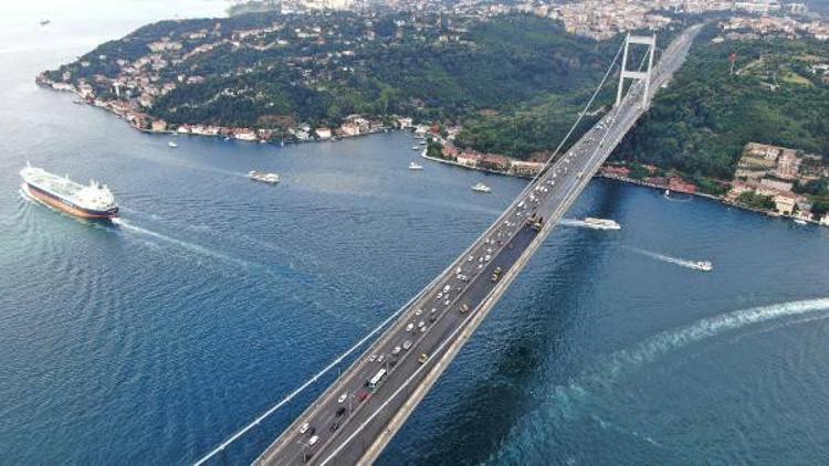 FSM'de son durum... İlk 4 şeridin asfaltı döküldü
