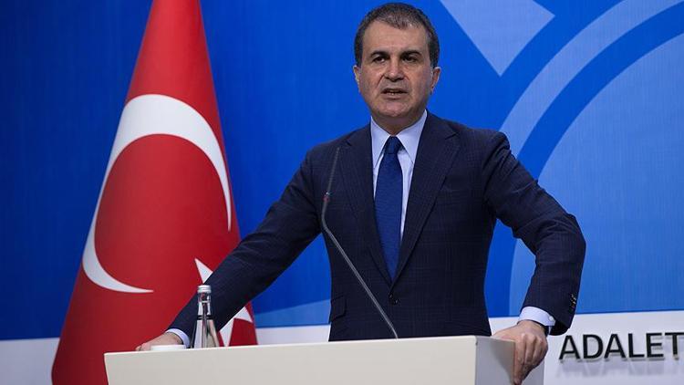Ömer Çelik: KKTC'nin yaklaşımının takdirle karşılanması gerekir