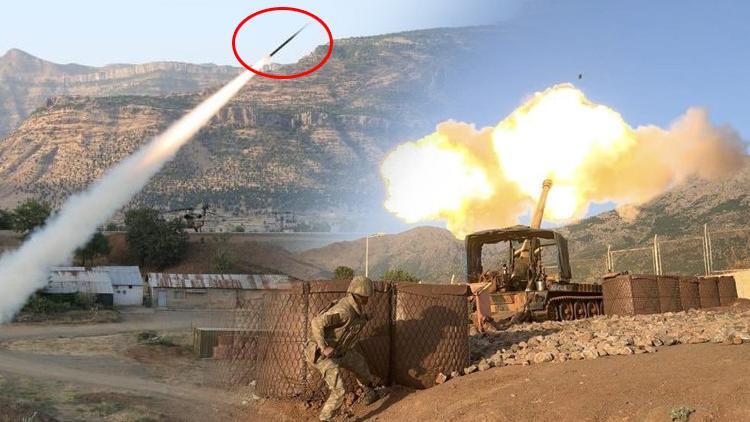 Son dakika! Pençe-2 harekâtıyla ilgili açıklama geldi! İşte ilk fotoğraflar