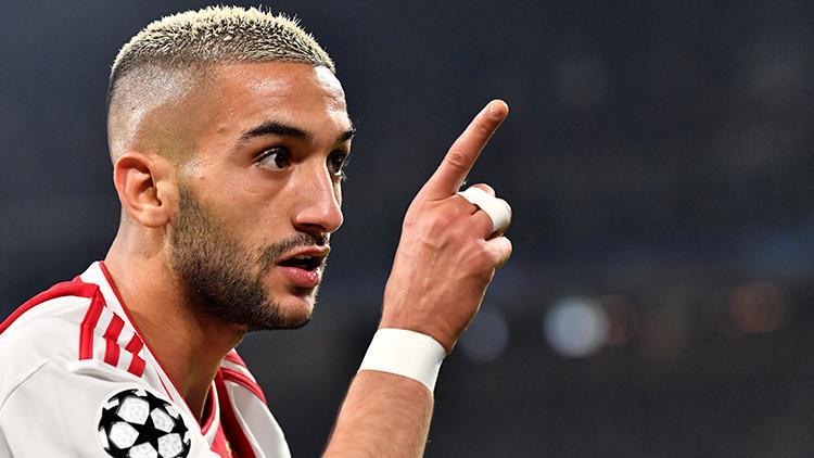Hakim Ziyech'ten Rodrigues paylaşımı