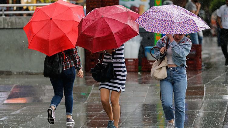 Son dakika: Meteoroloji'den kuvvetli yağış uyarısı