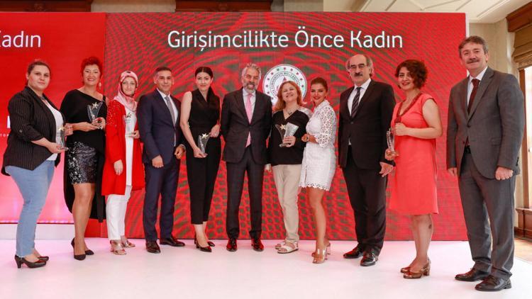 Girişimcilikte Önce Kadın Yarışması'ndan hayallerin gerçekleşmesine destek