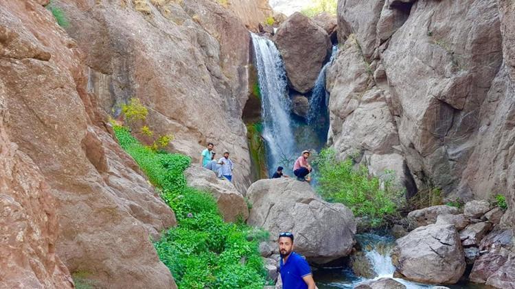 Şırnak'taki şelaleye büyük ilgi