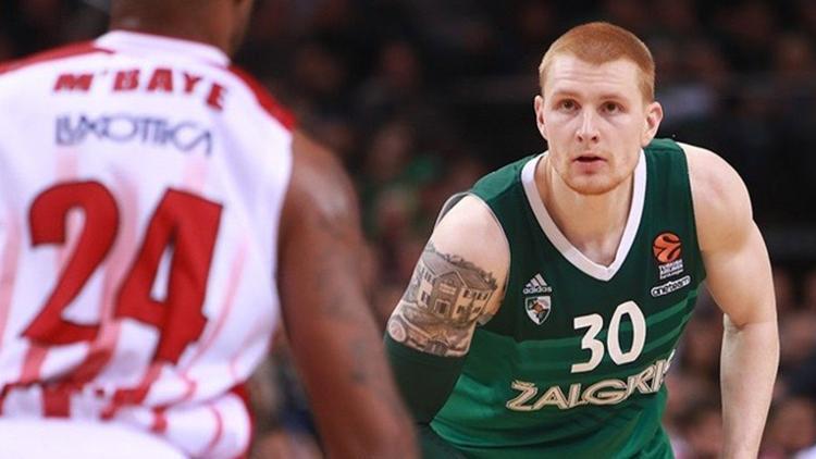 Aaron White Olimpia Milano'da