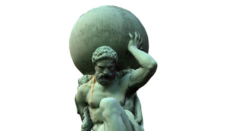 Yunan mitolojisinde Zeus tarafından gök kubbeyi omuzlarında taşımakla cezalandırılan kişi kimdir