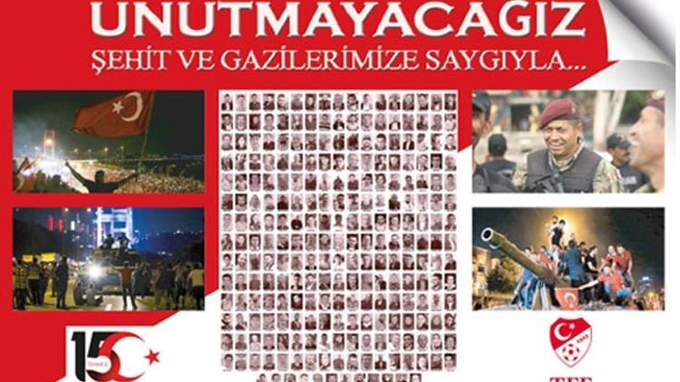 Spor dünyasından 15 Temmuz mesajları