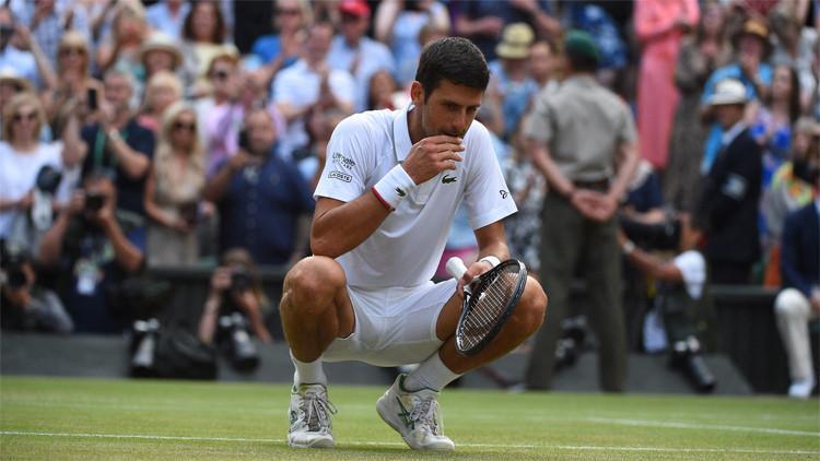 Djokovic: 'Çimleri yedim, çok lezzetliydi'
