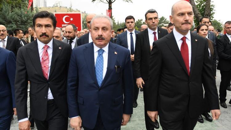 Şentop ve Soylu'dan Gölbaşı Özel Harekat Başkanlığına ziyaret