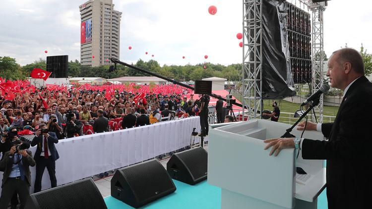 Son dakika... Ankara Emniyet Müdürlüğü yeni binası açılışında Cumhurbaşkanı Erdoğan’dan önemli mesajlar