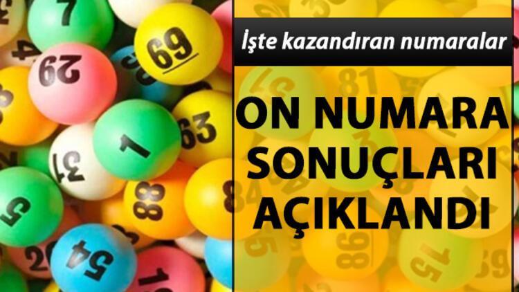 On Numara'da 164 bin TL sahiplerini buldu - MPİ 15 Temmuz On Numara çekiliş sonucu