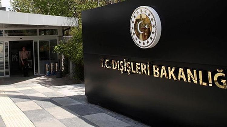 Dışişleri'nden çok sert tepki