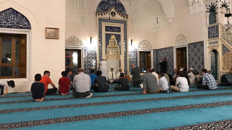 Diyanet Merkezi'nde 15 Temmuz şehitleri için mevlit okutuldu