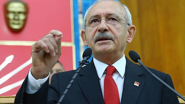 Kılıçdaroğlu'ndan AB'nin yaptırım kararına tepki