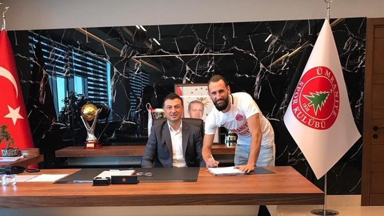 Ghislain Gimbert, Ümraniyespor'da! | Transfer haberleri...