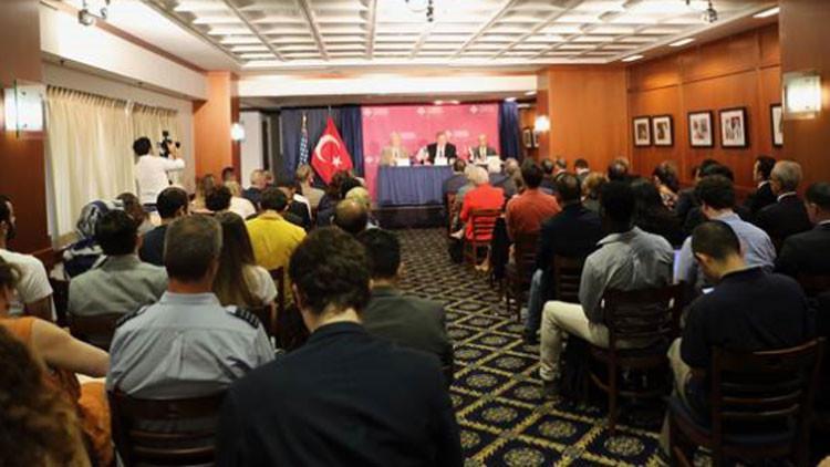 ABD’de düzenlenen 15 Temmuz programında FETÖ’nün karanlık yüzü anlatıldı