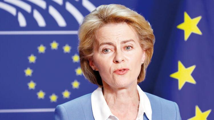 AB Komisyonu'nun yeni başkanı von der Leyen oldu