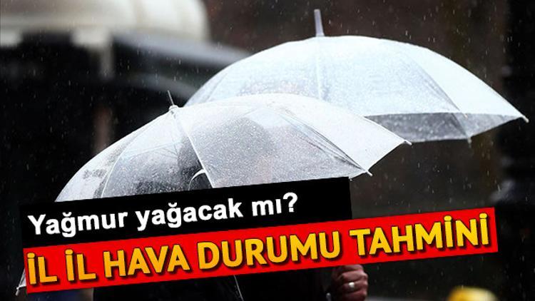 Yarın yağmur yağacak mı? Meteoroloji'den 17 Temmuz açıklaması