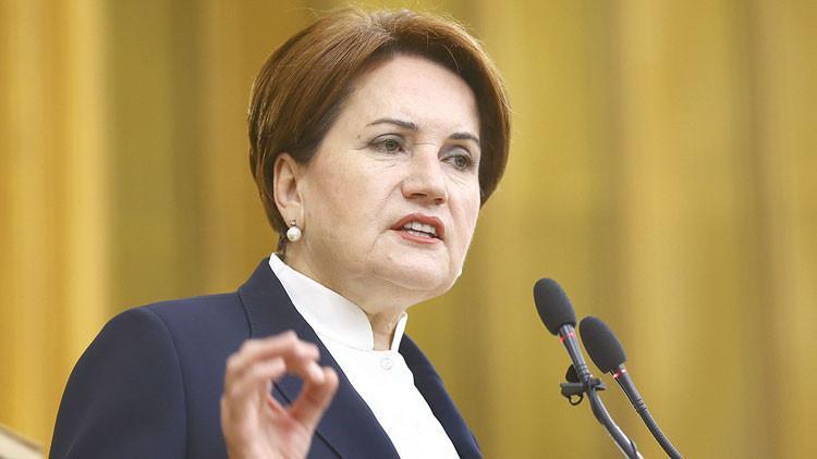 Akşener’den savcılığa başvuru