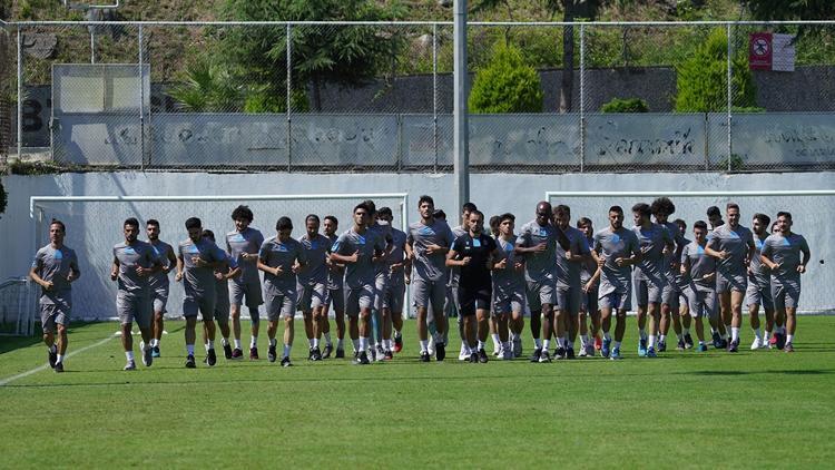 Trabzonspor'da yeni sezon hazırlıklarının ilk etabı bitti!