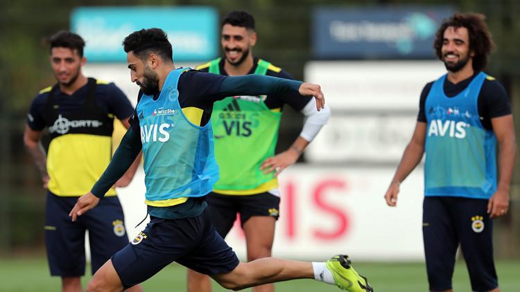 Fenerbahçe taktik çalıştı