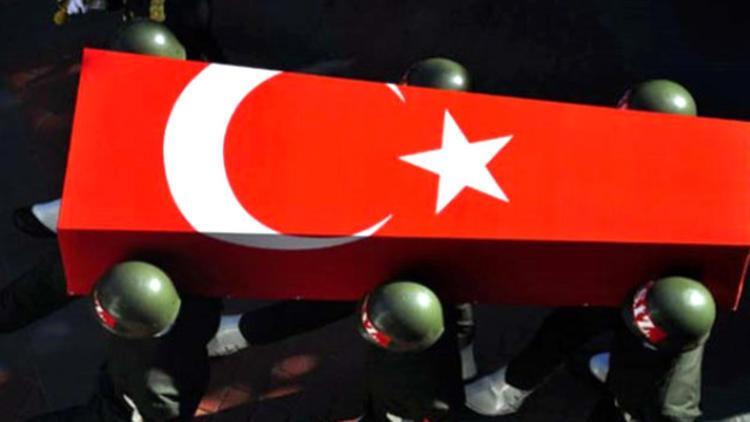 Acı haber! Bir asker şehit oldu