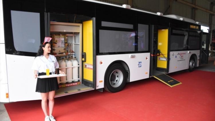 Türk mühendislerinden mobil ambulans ve hastane otobüsü