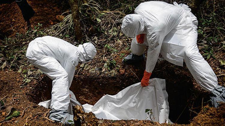 Kongo Demokratik Cumhuriyeti'nde Ebola'dan ölümler sürüyor: 2 bine dayandı