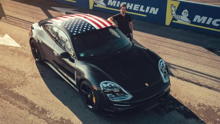 Porsche Taycan bu kez Formula E finalinde boy gösterdi