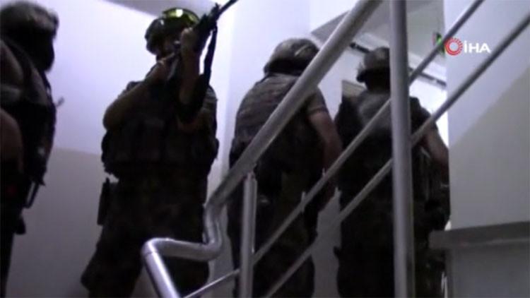 İstanbul'da terör operasyonu: 17 gözaltı