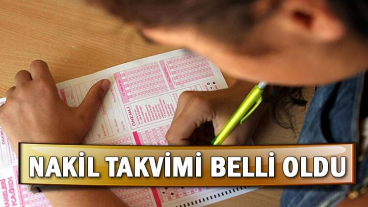 Lise nakilleri ne zaman başlayacak? LGS yerleştirme sonuçları ne zaman açıklanacak?