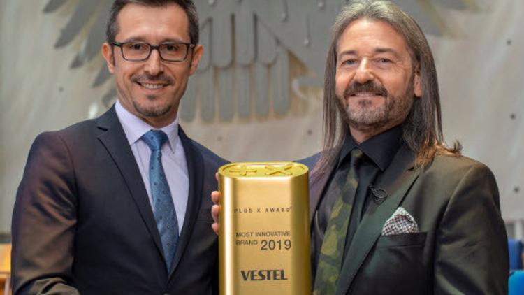 Vestel'e Plus X Award 2019'dan ödül