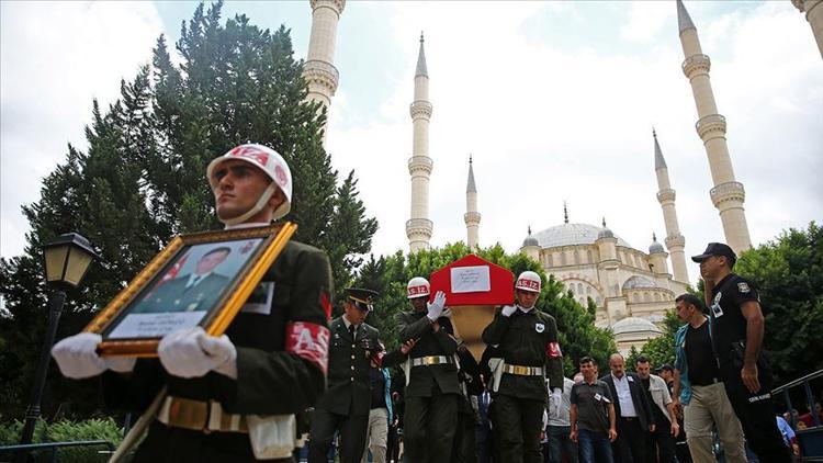 Şehit Uzman Çavuş Gökçü, son yolculuğuna uğurlandı