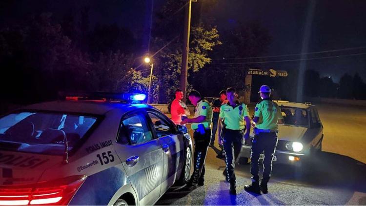 Twitter'dan duyurdu! 6 bin 592 araç trafikten men edildi
